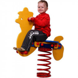 Tyúk rugós játék