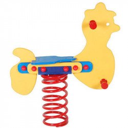 Tyúk rugós játék Játszótéri eszközök