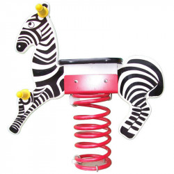 Zebra rugós játék Játszótéri eszközök