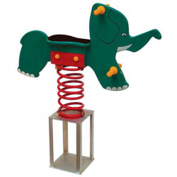 Elefánt rugós játék Játszótéri eszközök
