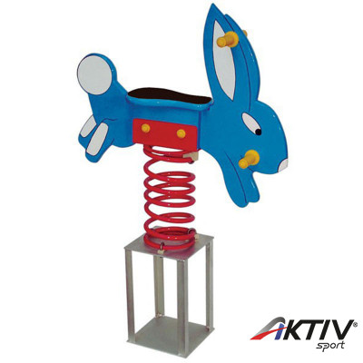 Nyuszi rugós játék