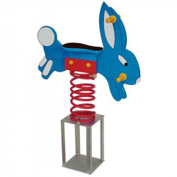 Nyuszi rugós játék Játszótéri eszközök