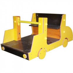 Meseautó Játszótéri eszközök Haász