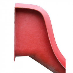 Beülőkaros csúszdalap 2,80 m