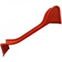 Beülőkaros csúszdalap 1,5 m induló magasságú 2,55 m vízszintes