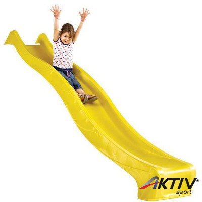 Hullámcsúszda 2,20 m sárga