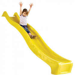 Hullámcsúszda 2,20 m sárga Játszótéri eszközök