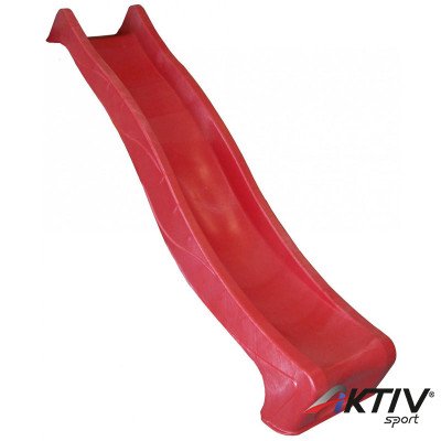 Hullámcsúszda 2,20 m piros