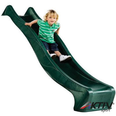 Hullámcsúszda 2,20 m sötétzöld