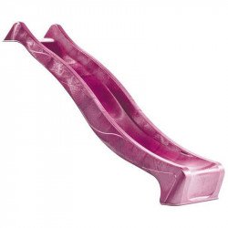 Hullámcsúszda 2,20 m lila Játszótéri eszközök