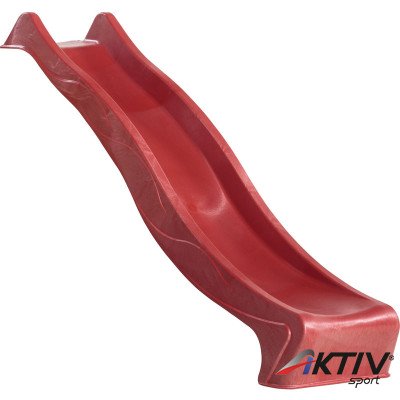 Hullámcsúszda 2,9 m piros