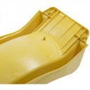 Hullámcsúszda 2,9 m piros