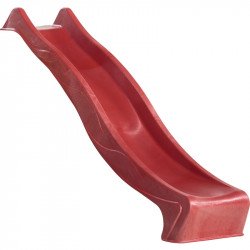 Hullámcsúszda 2,9 m piros Játszótéri eszközök