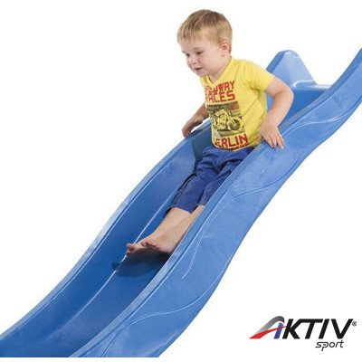 Hullámcsúszda 2,9 m kék