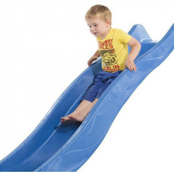Hullámcsúszda 2,9 m kék Játszótéri eszközök Haász