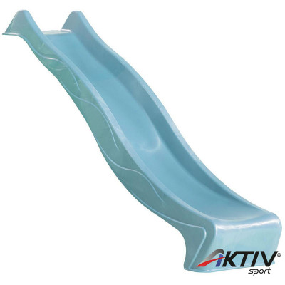 Hullámcsúszda 2,9 m türkizkék