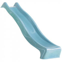 Hullámcsúszda 2,9 m türkizkék Játszótéri eszközök