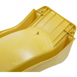 Hullámcsúszda 2,9 m türkizkék