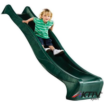 Hullámcsúszda 2,9 m sötétzöld