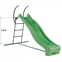 Létra-csúszda kombi sötétzöld Játszótéri eszközök Haász
