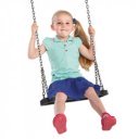 Alubetétes laphinta 2 m-es lánccal fekete