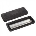 Alubetétes laphinta 2 m-es lánccal fekete