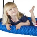 Ovális fészekhinta ülőke 1000 mm