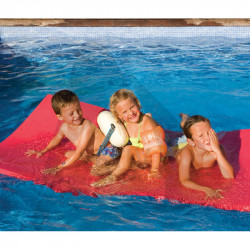 Víziszőnyeg téglalap alakú Amaya sárga Sportszer Amaya