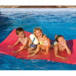 Víziszőnyeg téglalap alakú Amaya sárga Sportszer Amaya