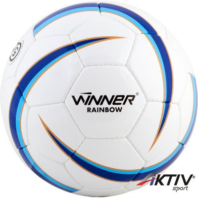 Futball labda Winner Rainbow méret: 5