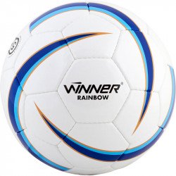 Futball labda Winner Rainbow méret: 5 Sportszer Winner
