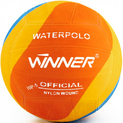 Vízilabda Winner WP Swirl narancs méret: 4 Sportszer Winner