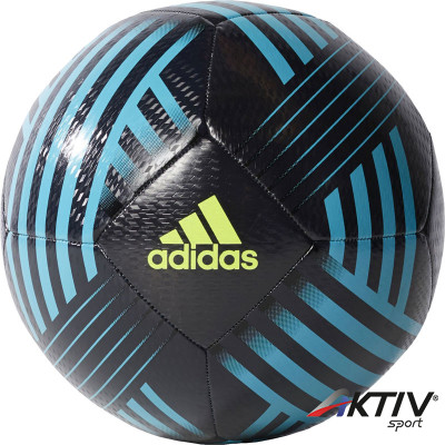 Focilabda Adidas Nemeziz Glider fekete-kék