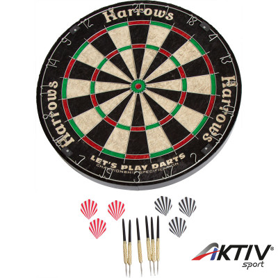 Darts tábla Harrows Lets play
