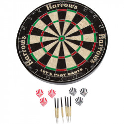 Darts tábla Harrows Lets play Játék