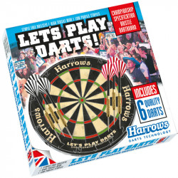 Darts tábla Harrows Lets play