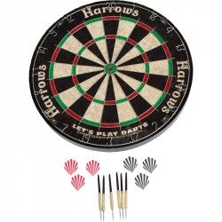 Darts tábla Harrows Lets play Játék