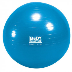 Gimnasztikai labda Body Sculpture 65 cm kék Fitness Body Sculpture