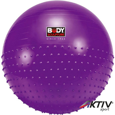 Gimnasztikai labda Body Sculpture 2 az 1-ben 76 cm