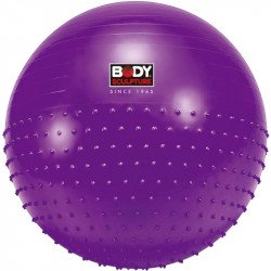 Gimnasztikai labda Body Sculpture 2 az 1-ben 76 cm Fitness Body Sculpture