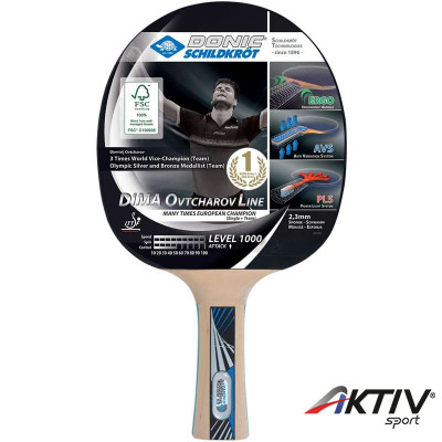 Ping-pong ütő Donic Ovtcharov 1000 FSC Series