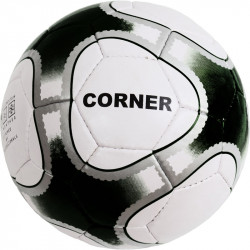 Focilabda Corner fehér-fekete Sportszer Spartan