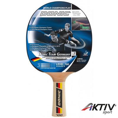 Ping-pong ütő Donic Team Germany 700 Series 2018