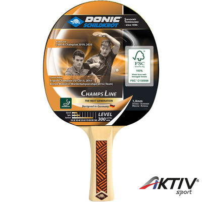 Ping-pong ütő Donic Champs Line 300 Series 2018