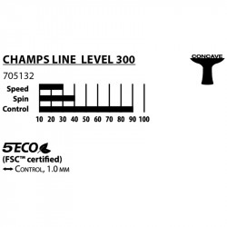 Ping-pong ütő Donic Champs Line 300 Series 2018