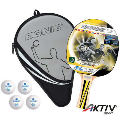 Ping-pong ütő szett Donic Top Team 500 Series