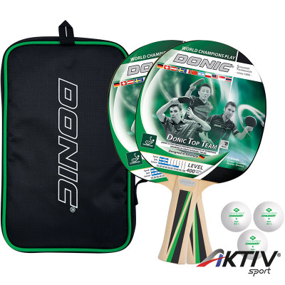 Ping-pong ütő szett Donic Top Team 400 Series