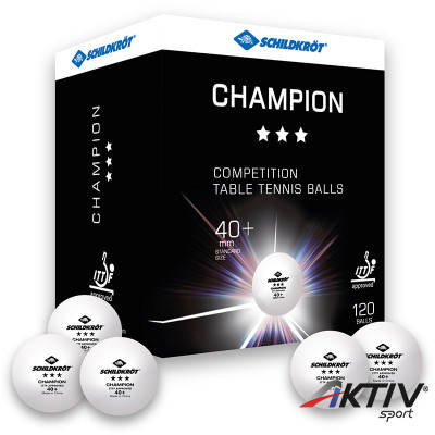 Ping-pong labda Donic Champion 3 csillagos 120 db Series 2018