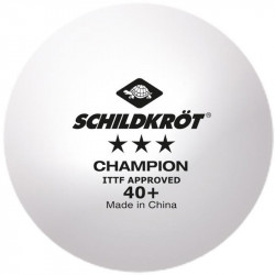 Ping-pong labda Donic Champion 3 csillagos 120 db Series 2018