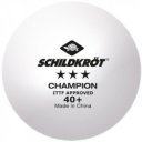 Ping-pong labda Donic Champion 3 csillagos ITTF 3 db Series 2018